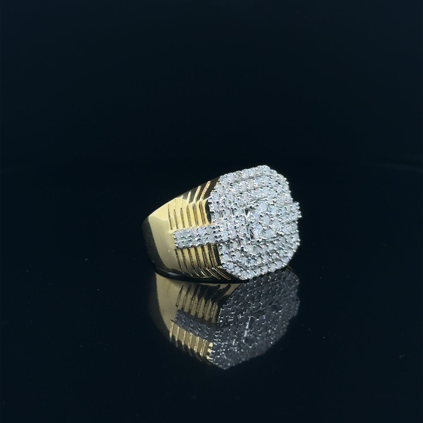 Men Diamond Ring- GR0182