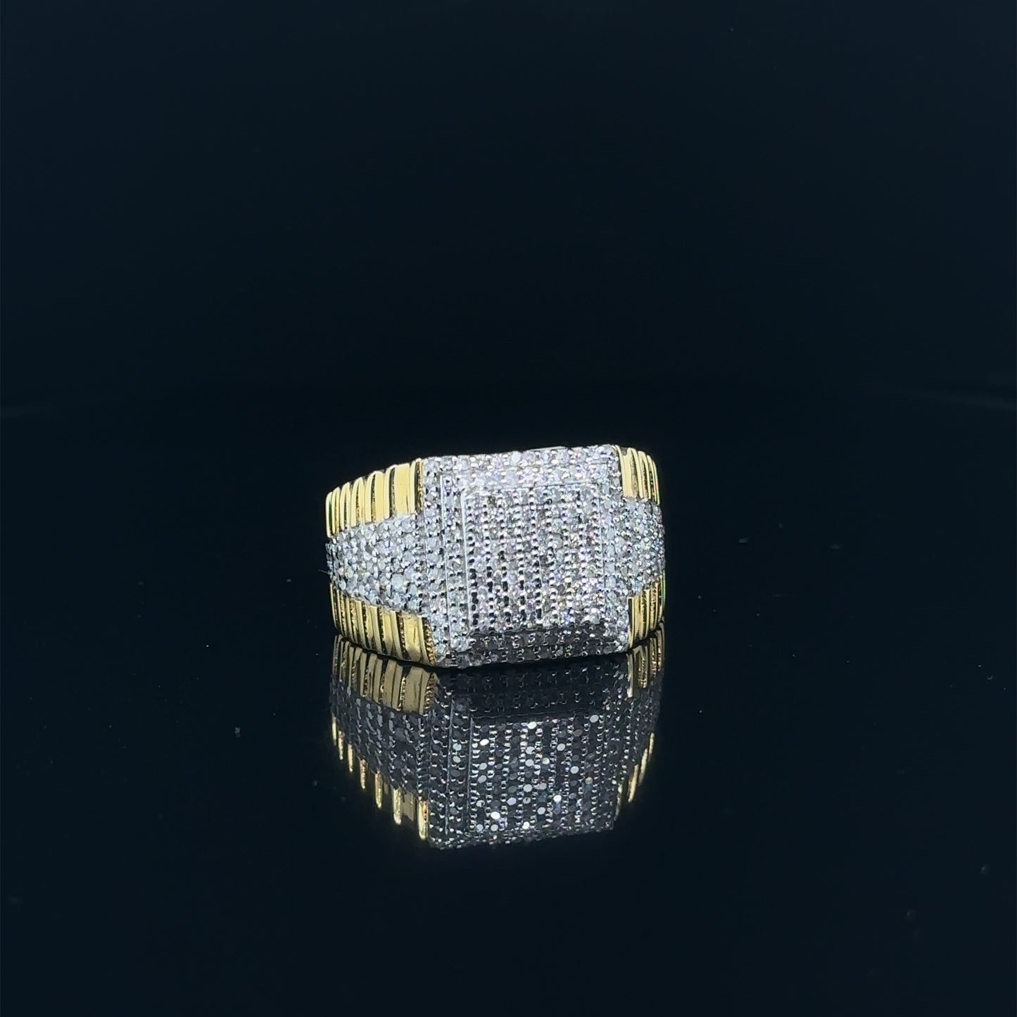 Men Diamond Ring- GR0015