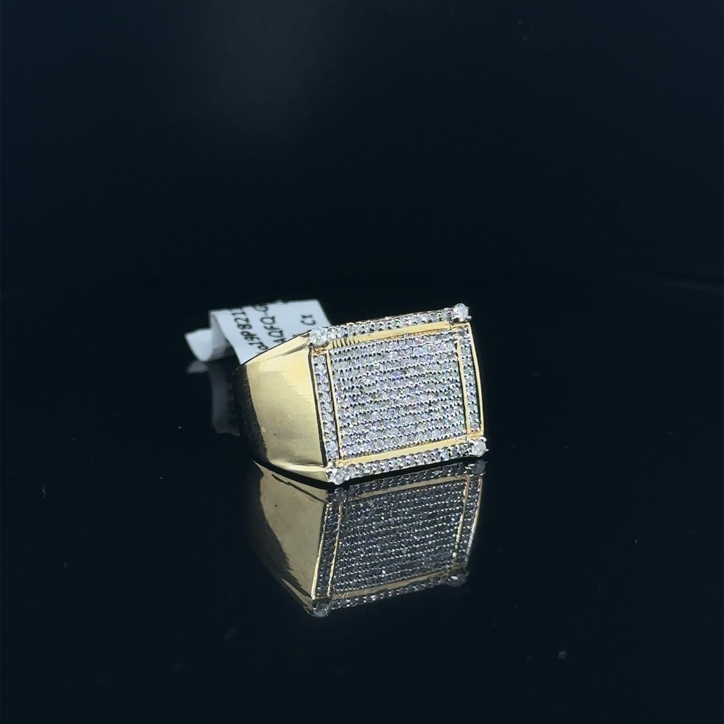 Men Diamond Ring- GR0144
