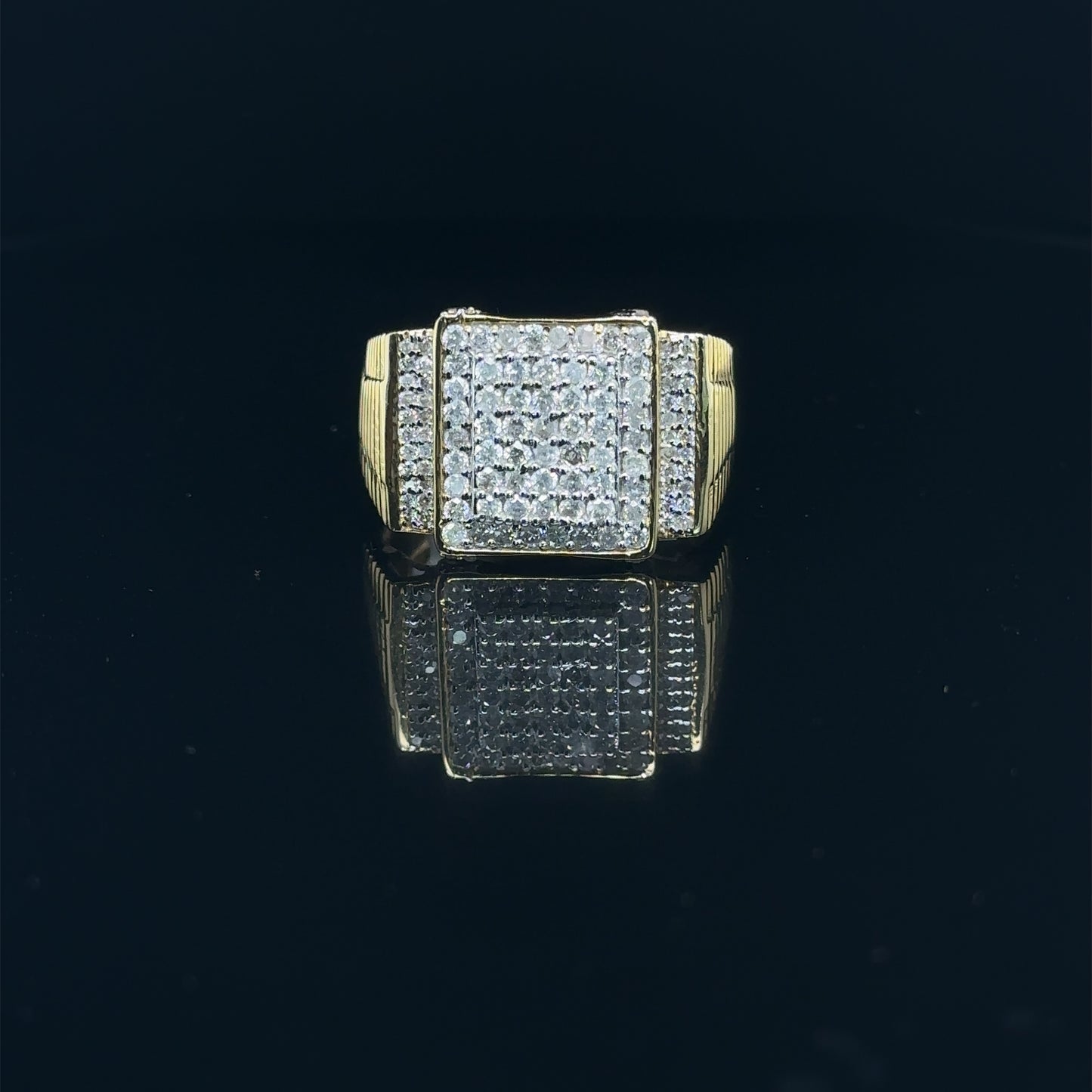 Men Diamond Ring- GR0211