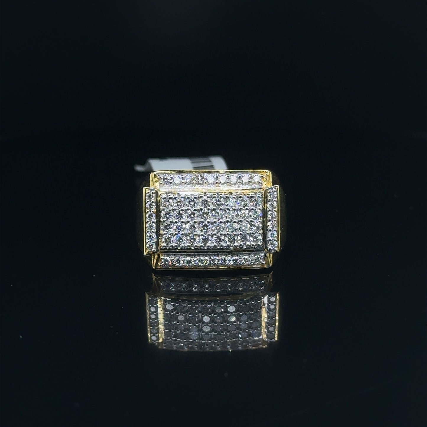 Men Diamond Ring- GR0494