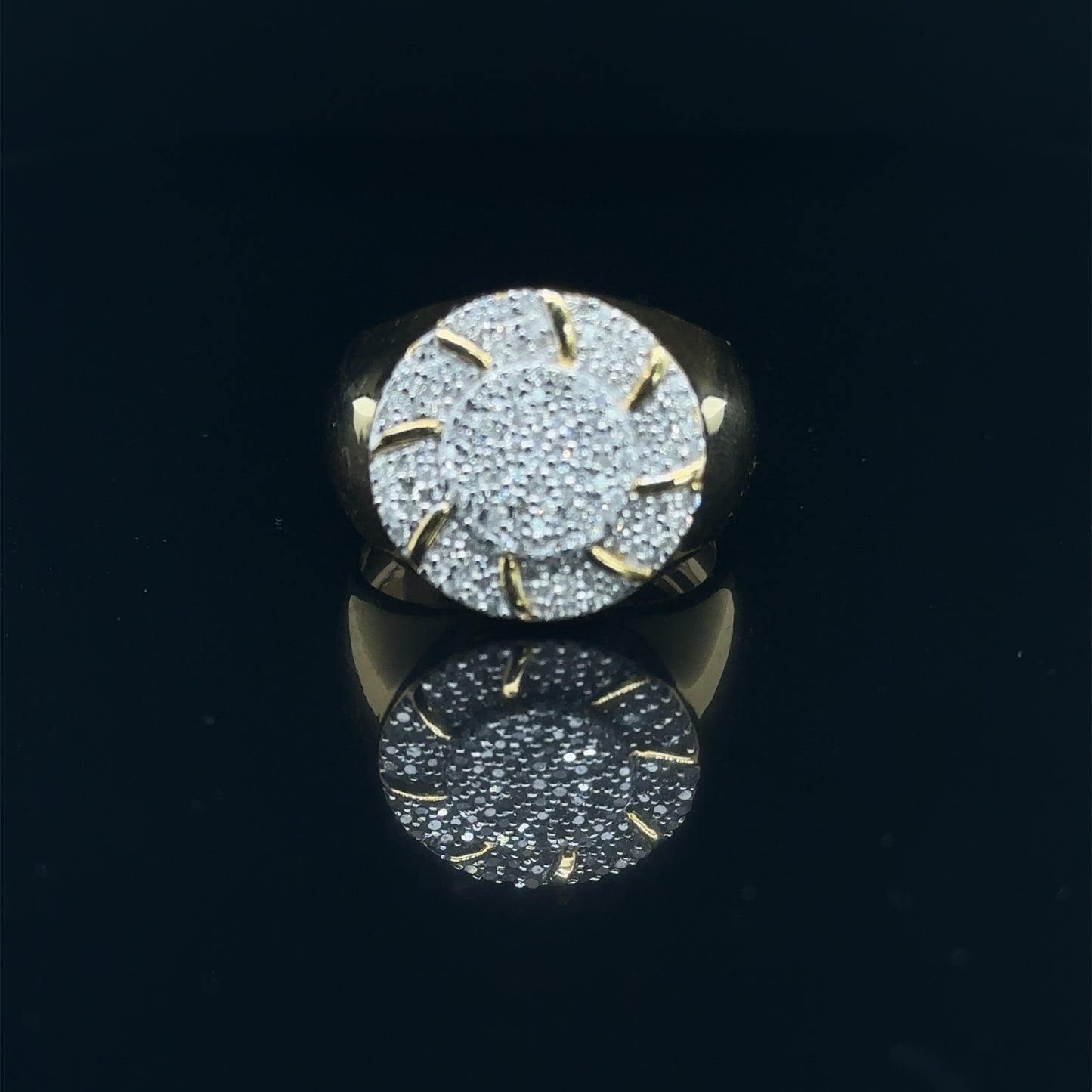Men Diamond Ring- GR0007