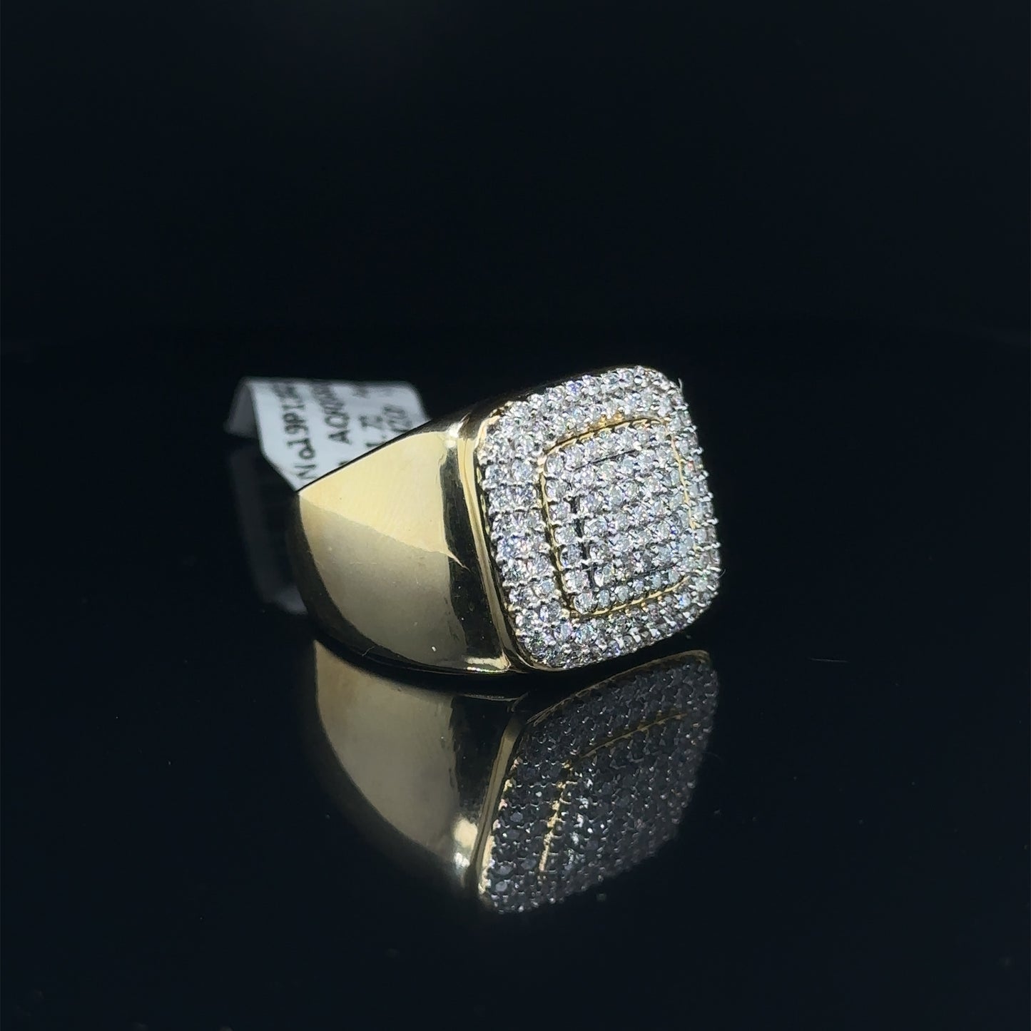 Men Diamond Ring- GR0556