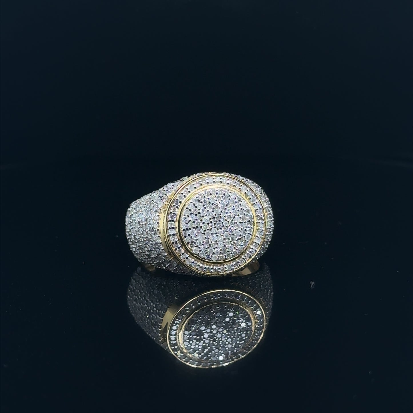 Men Diamond Ring- GR0039