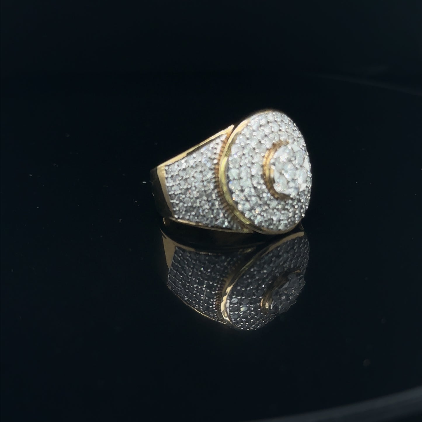 Men Diamond Ring- GR0280