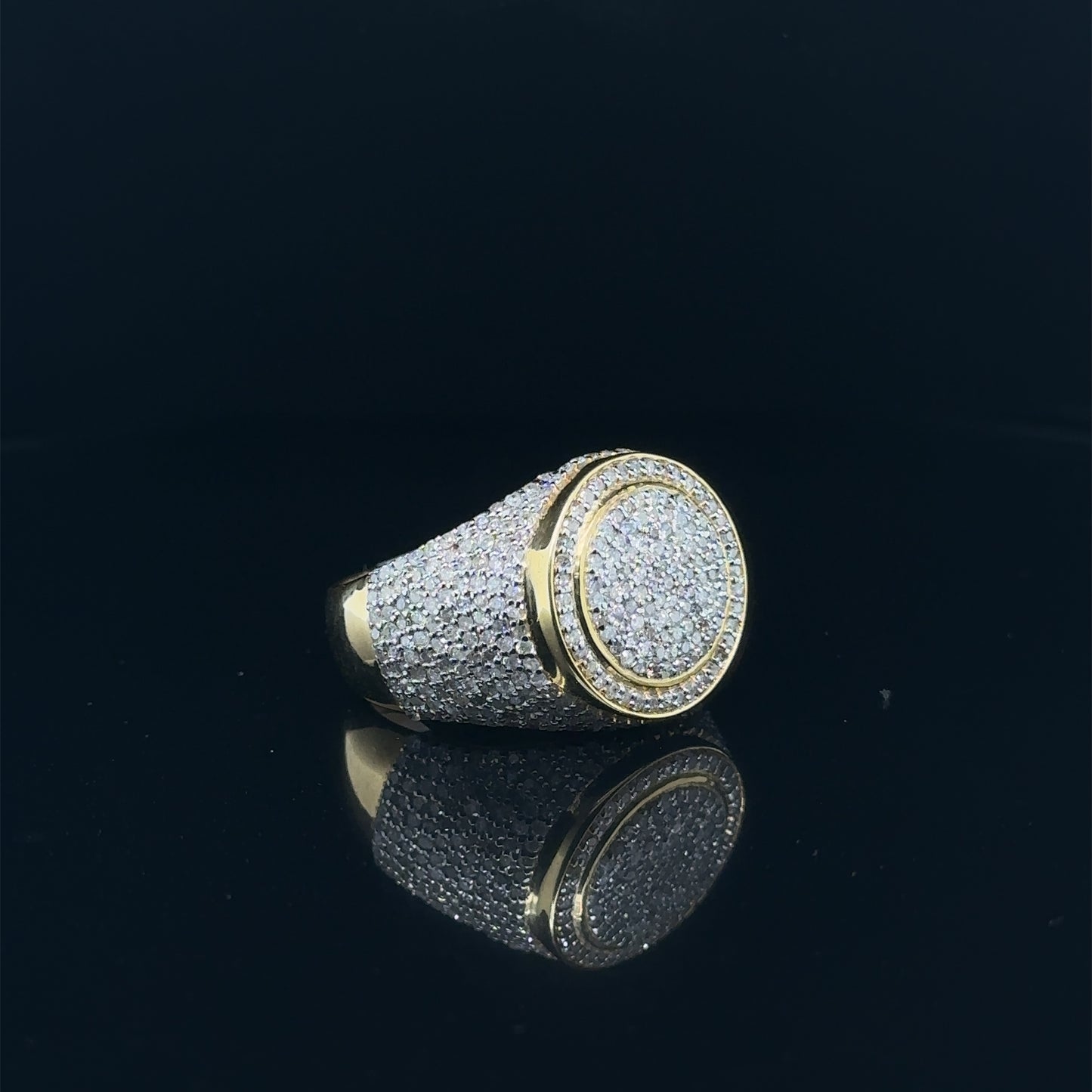 Men Diamond Ring- GR0039