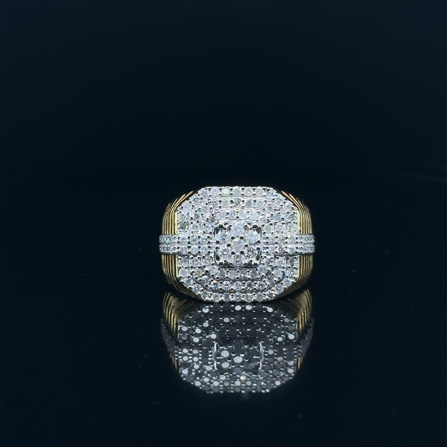 Men Diamond Ring- GR0182