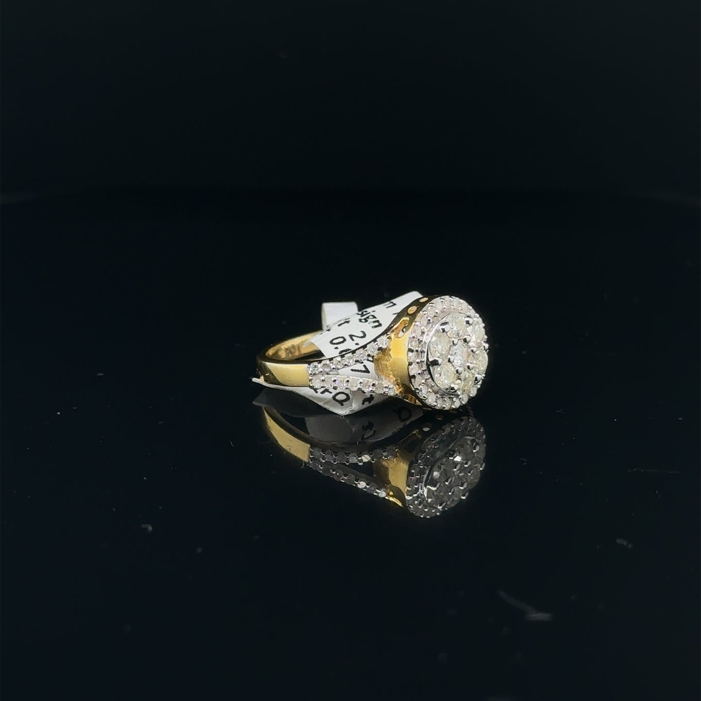 Ladies Diamond Ring-LR0063