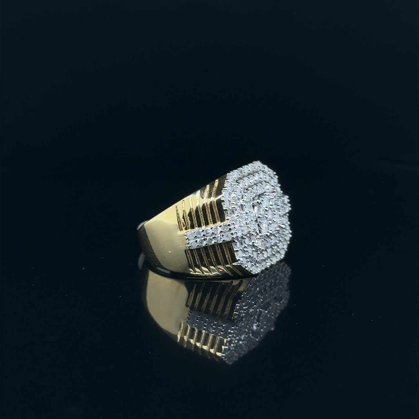 Men Diamond Ring- GR0182