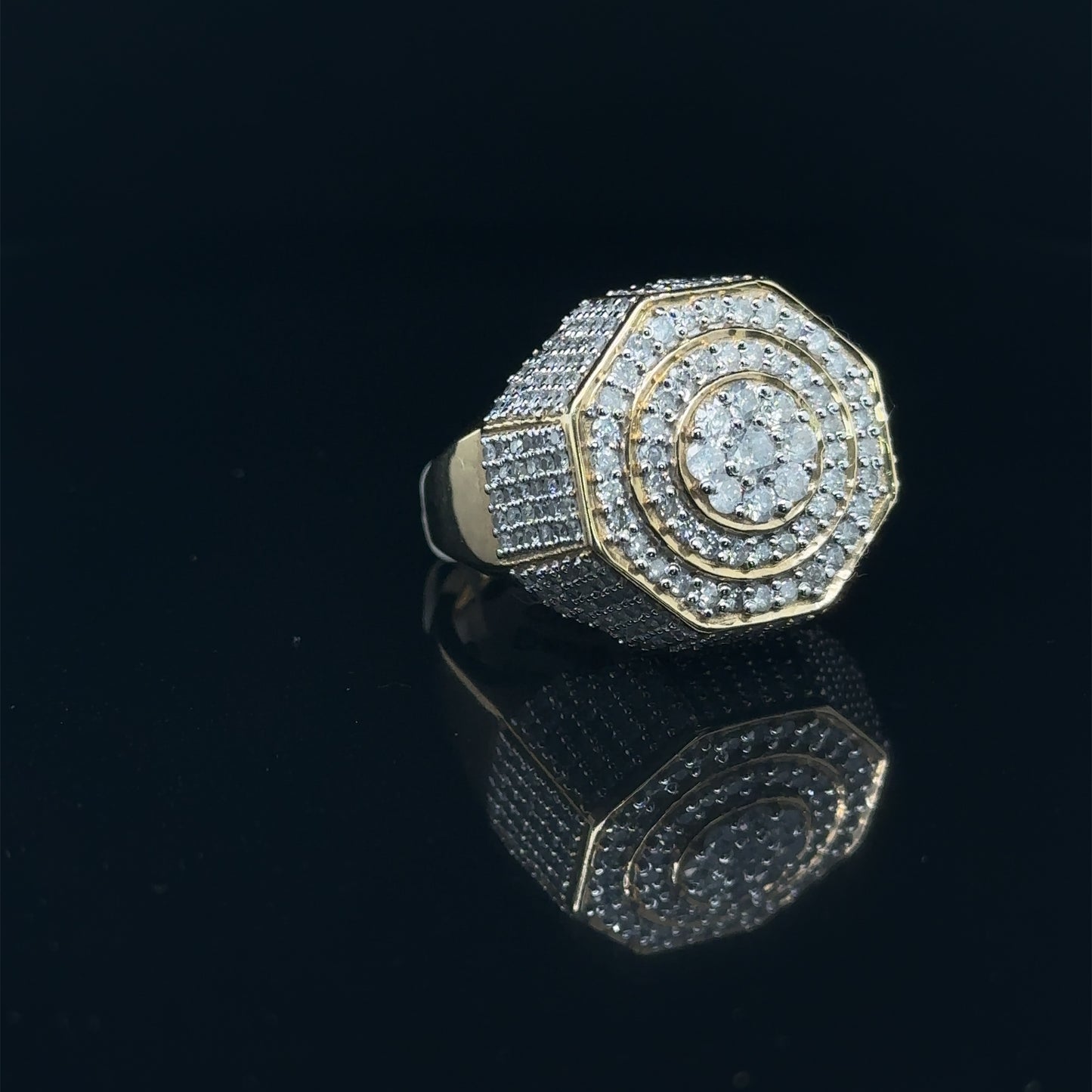 Men Diamond Ring- GR0418