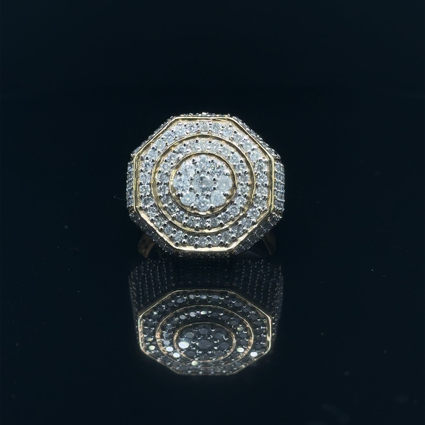 Men Diamond Ring- GR0418