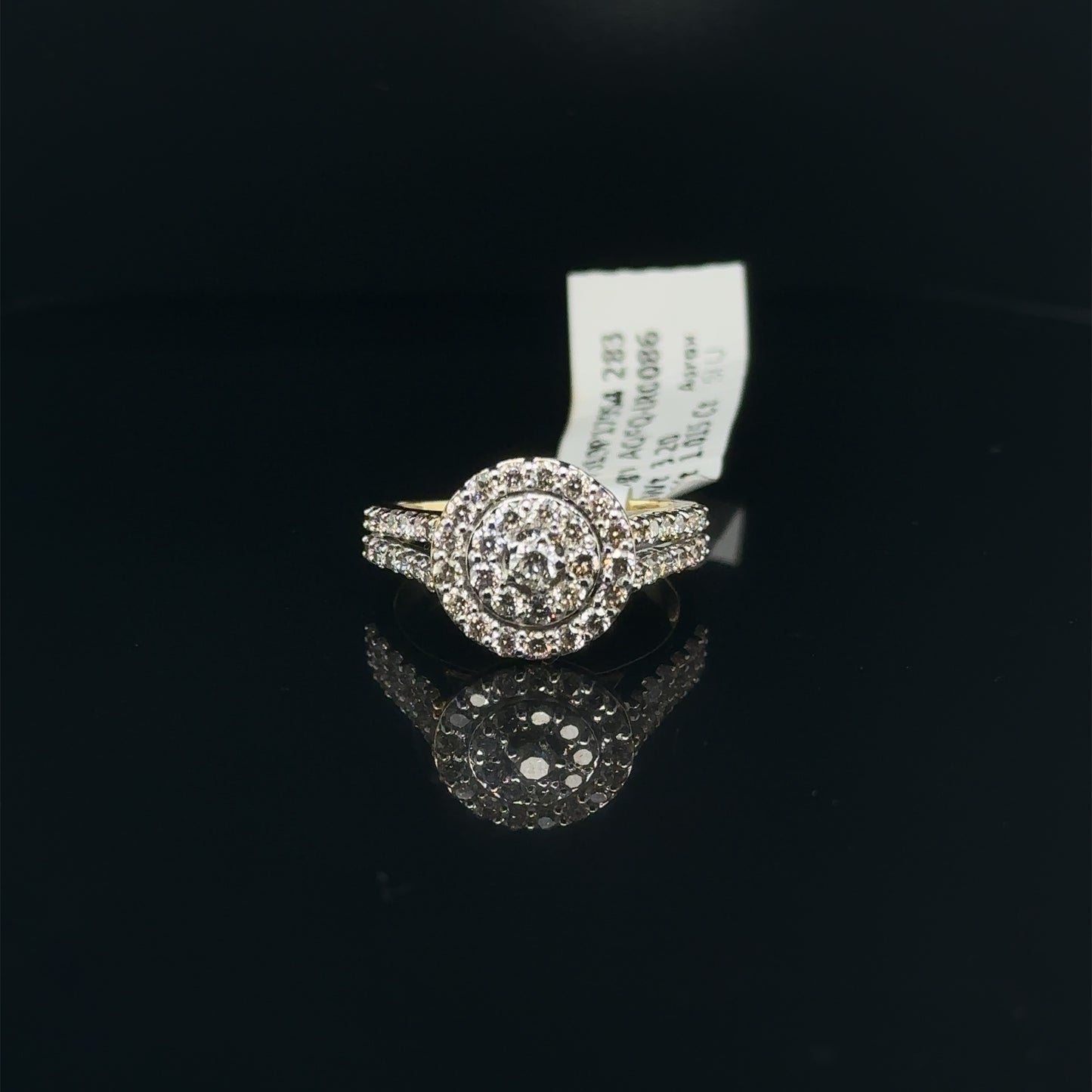 Ladies Diamond Ring-LR0086