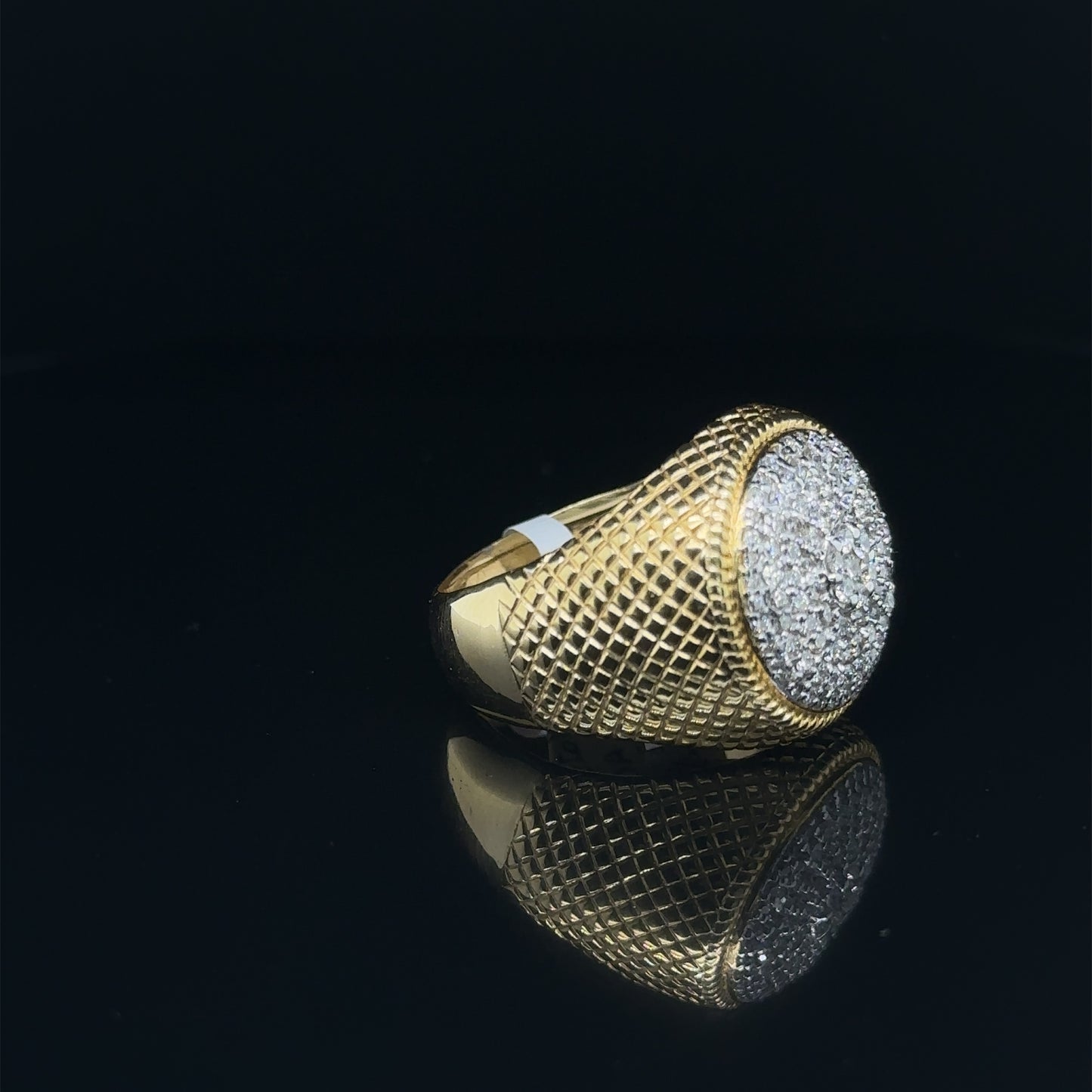 Men Diamond Ring- GR0468