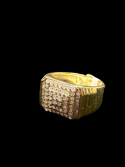 Men Diamond Ring- GR0284