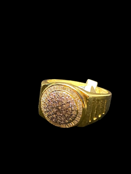 Men Diamond Ring- GR0639