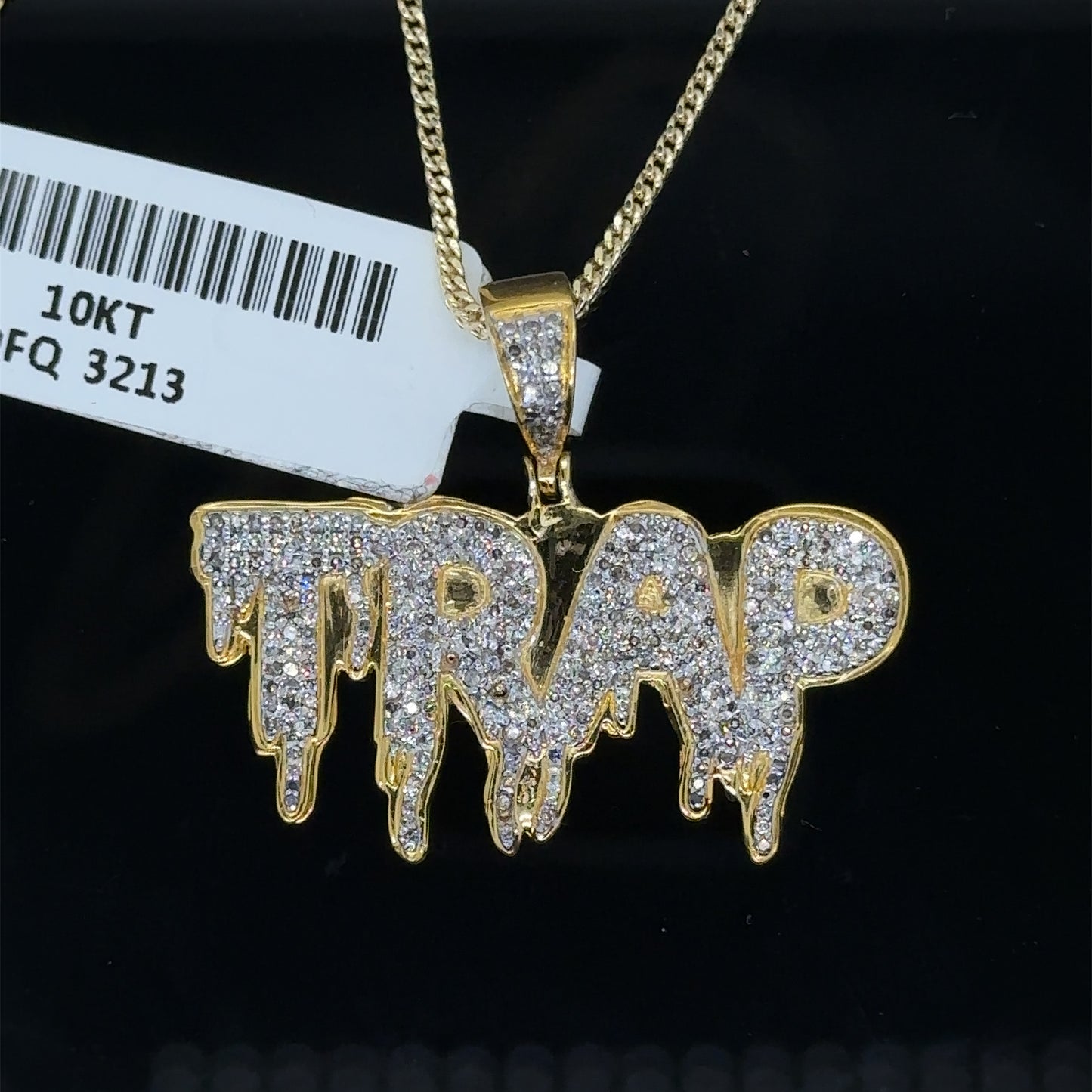 TRAP pendent and chain Combo