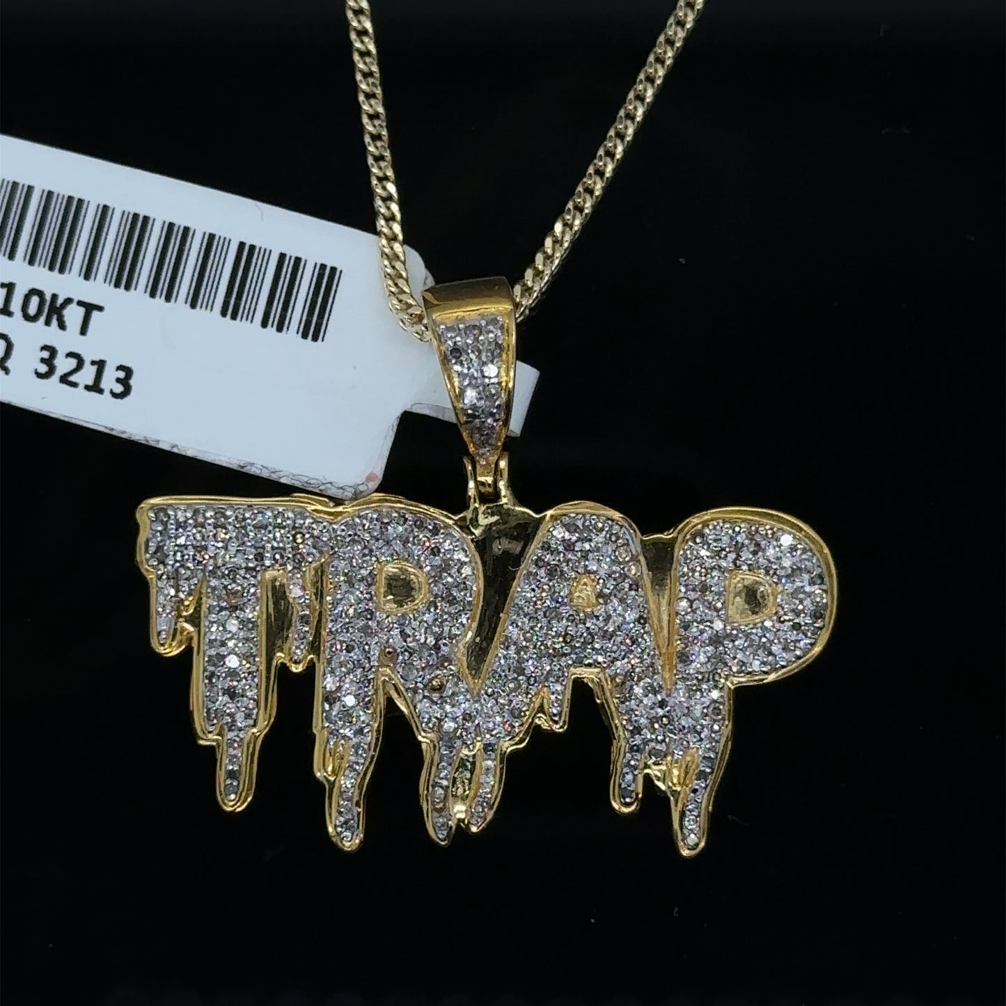 TRAP pendent and chain Combo