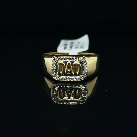 Men Diamond Ring- GR0581