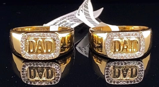 Dad Diamond Ring