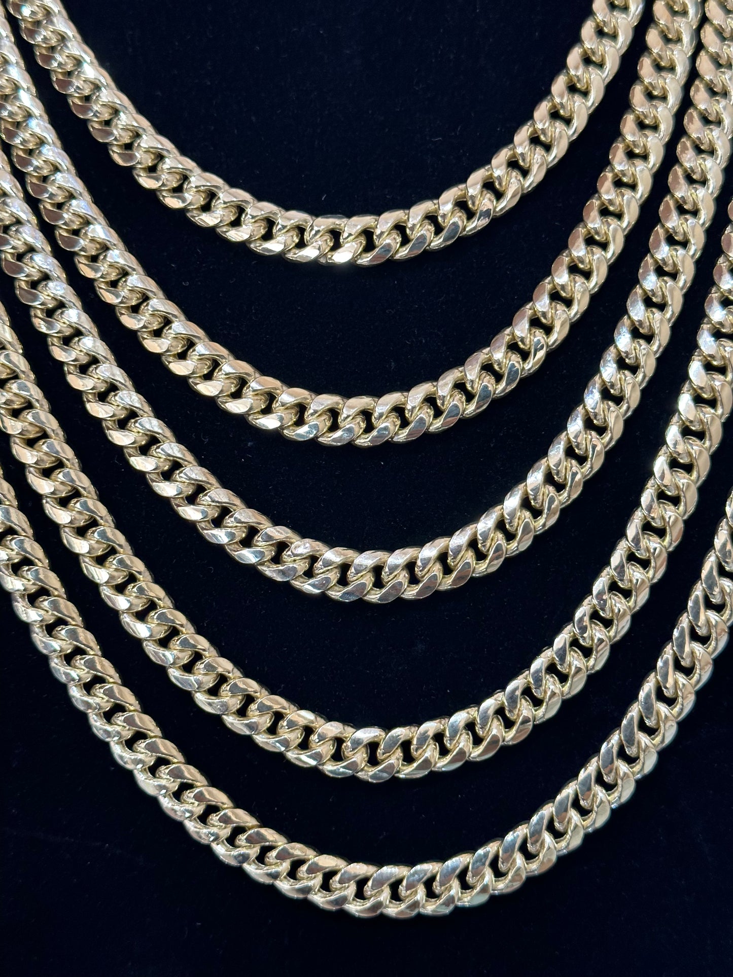 Miami Cuban Chain 7.6 MM