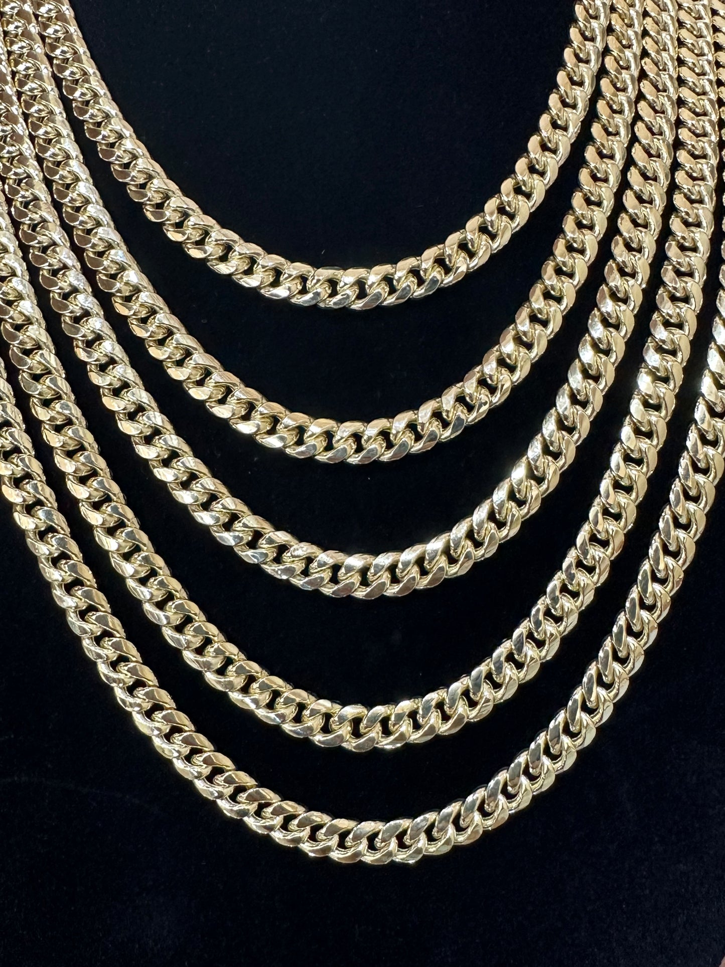 Miami Cuban Chain 7.6 MM