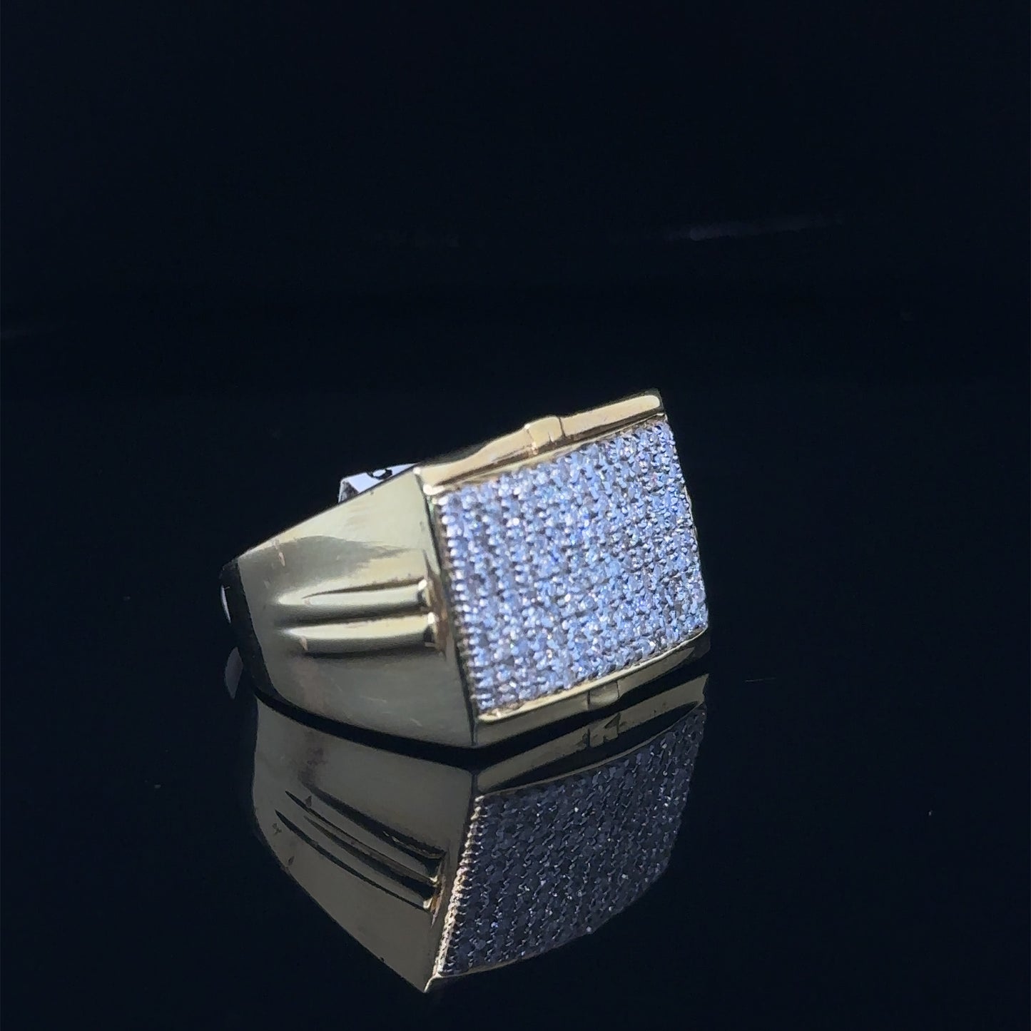 Men Diamond Ring- GR0036