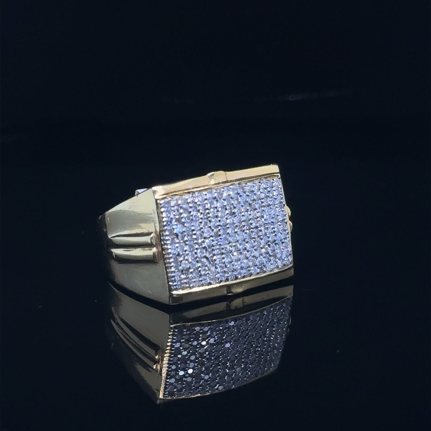 Men Diamond Ring- GR0036