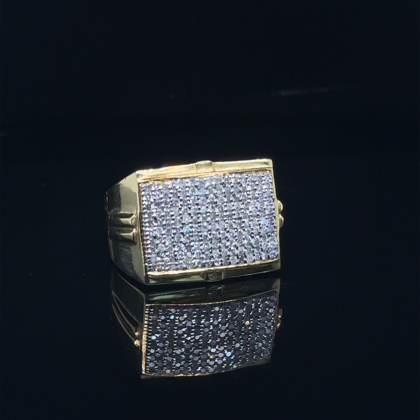 Men Diamond Ring- GR0036