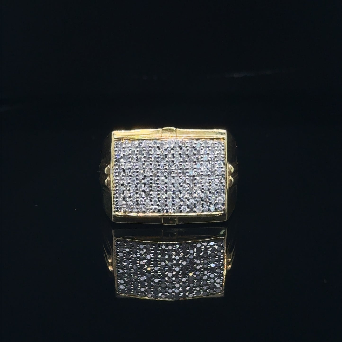 Men Diamond Ring- GR0036