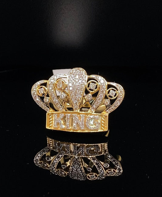 KING Men Diamond Ring-GR0685