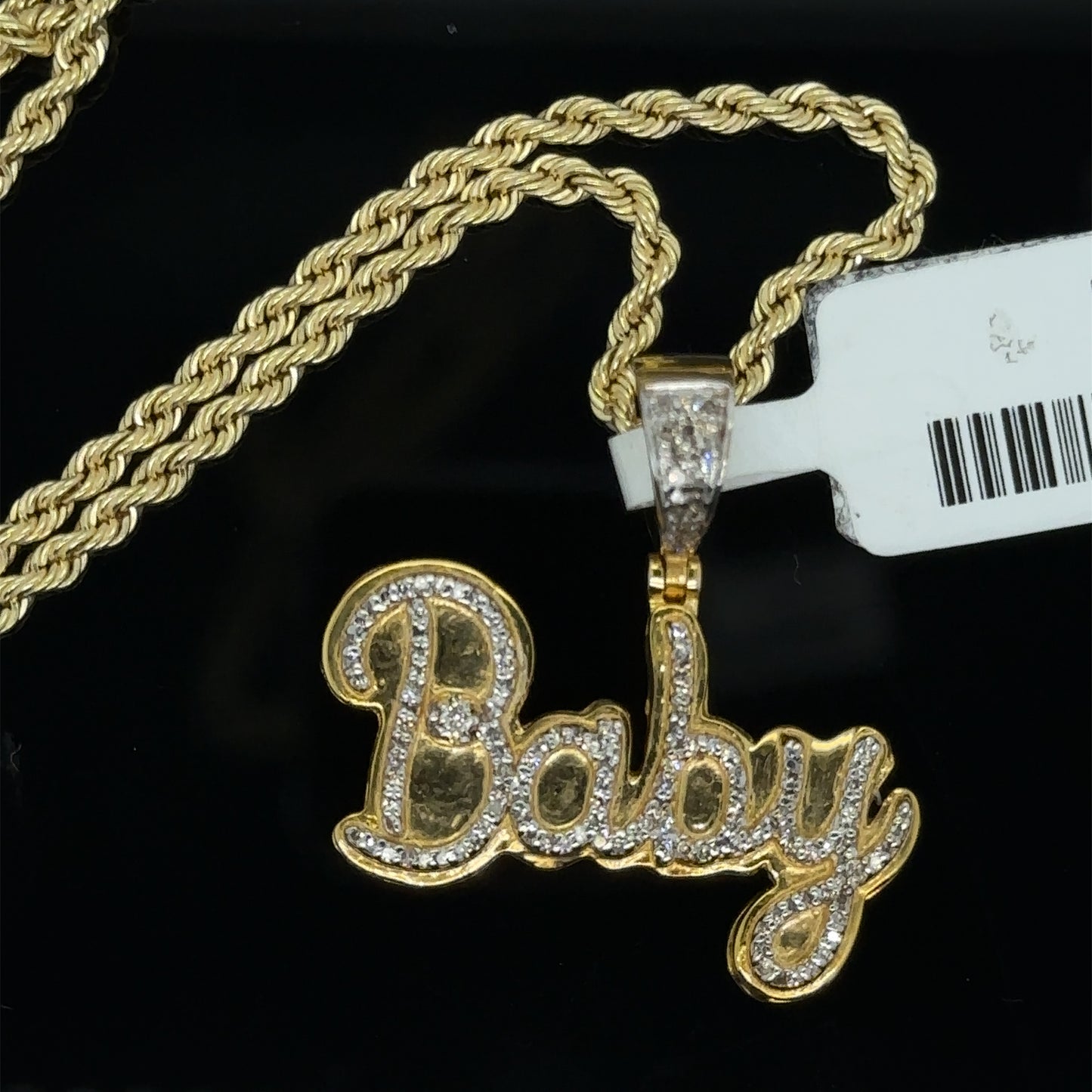 Baby Pendent and Chain Combo-PD0309