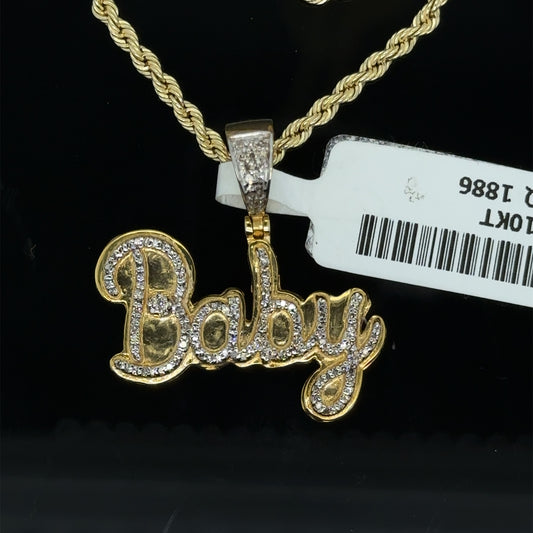 Baby Pendent and Chain Combo-PD0309