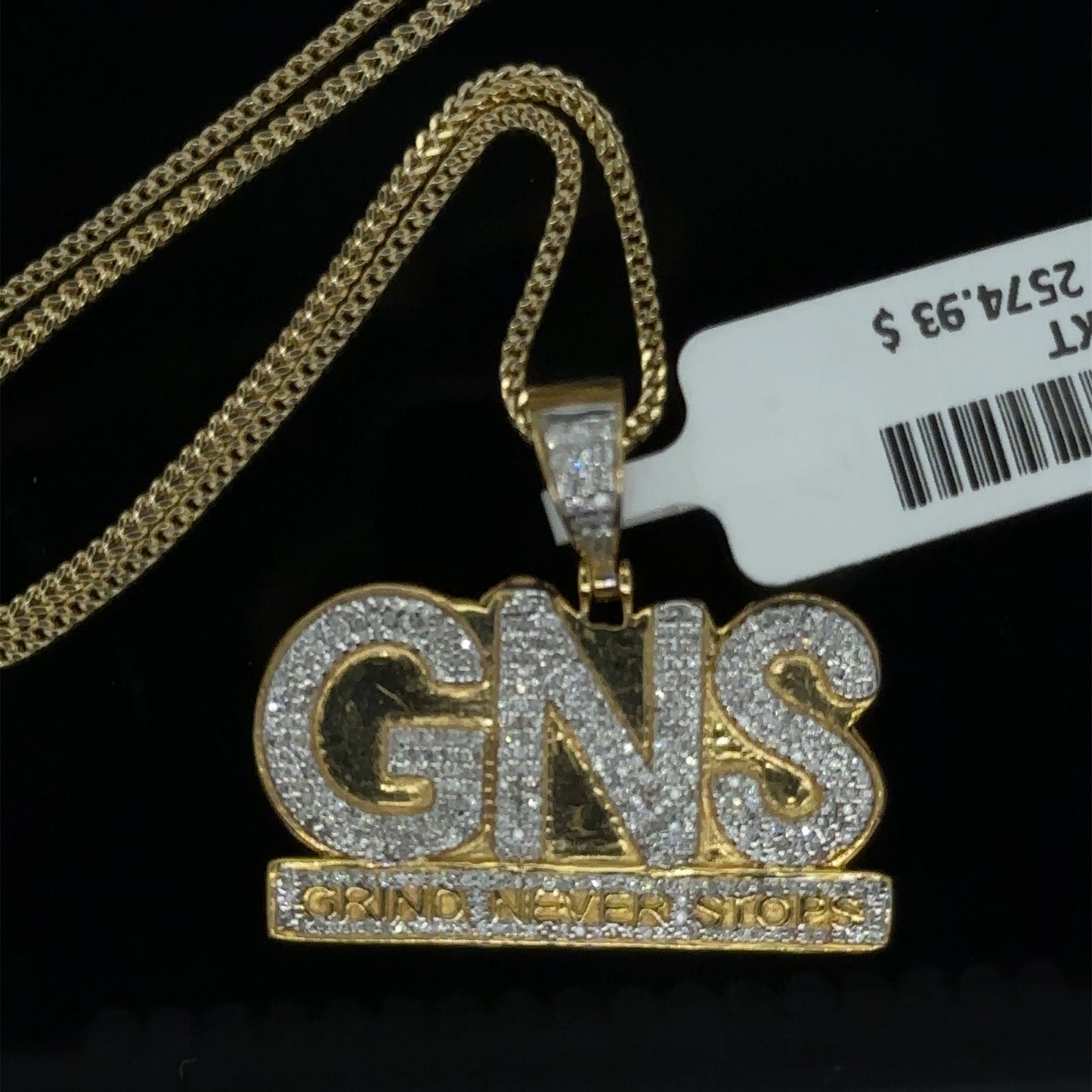 GNS Pendent and Chain Combo- PD0441