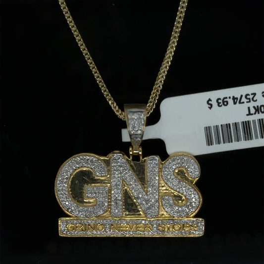 GNS Pendent and Chain Combo- PD0441