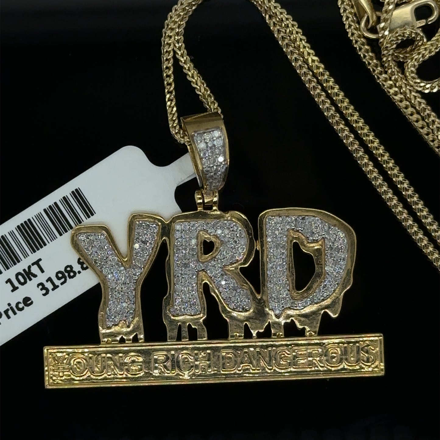 YRD Pendent and Chain Combo- PD0349