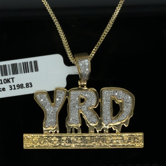 YRD Pendent and Chain Combo- PD0349