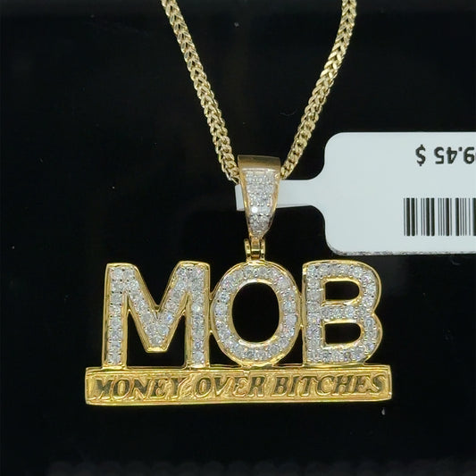 MOB Pendent and Chain Combo- PD0334