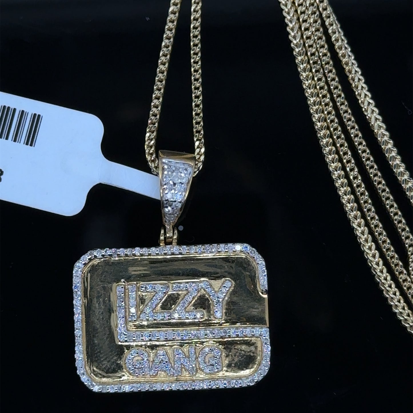 Lizzy Gang Pendent and Chain Combo- PD0278