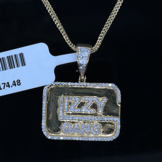 Lizzy Gang Pendent and Chain Combo- PD0278