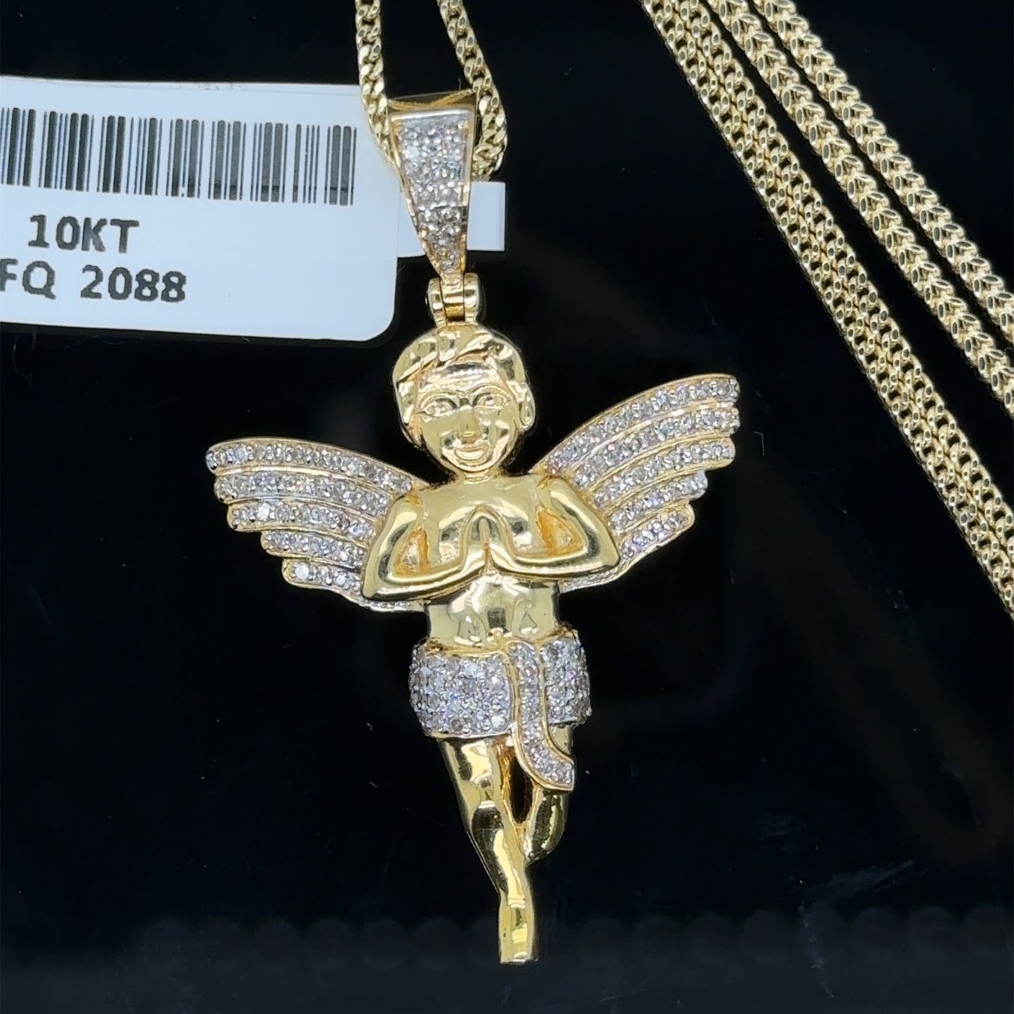 Angel Pendent and Chain Combo- PD0260