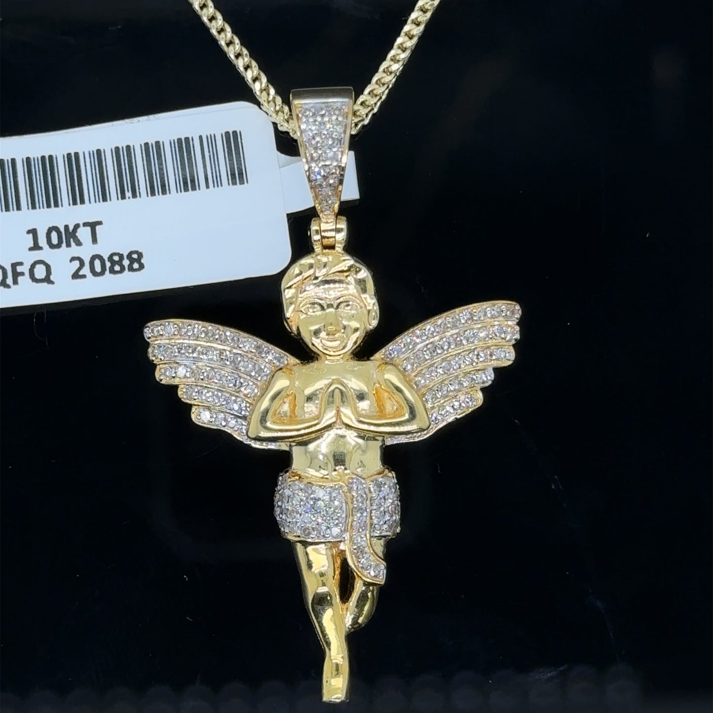 Angel Pendent and Chain Combo- PD0260