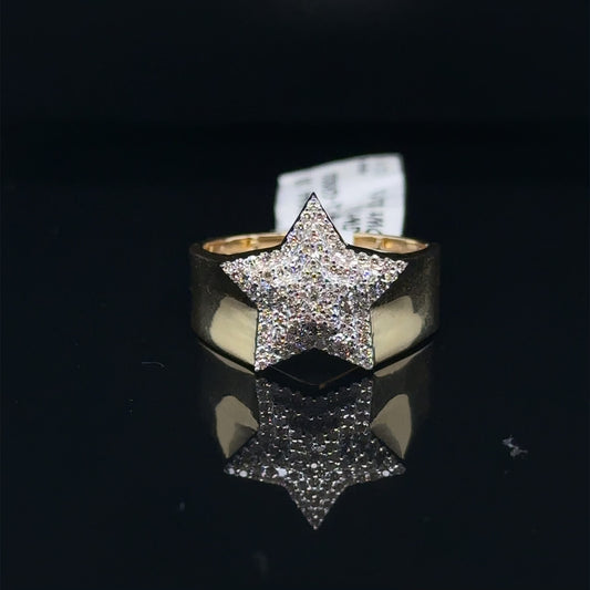 Star Diamond Ring