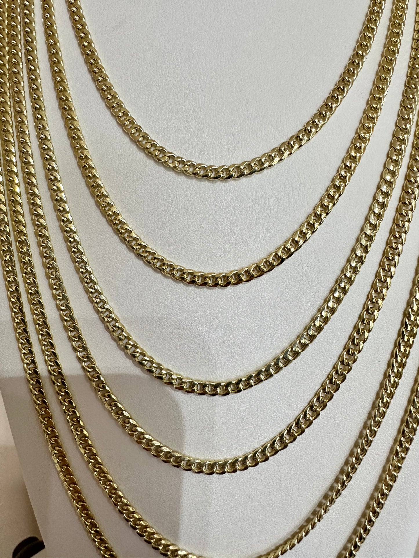 Miami Cuban Chains 3.7mm