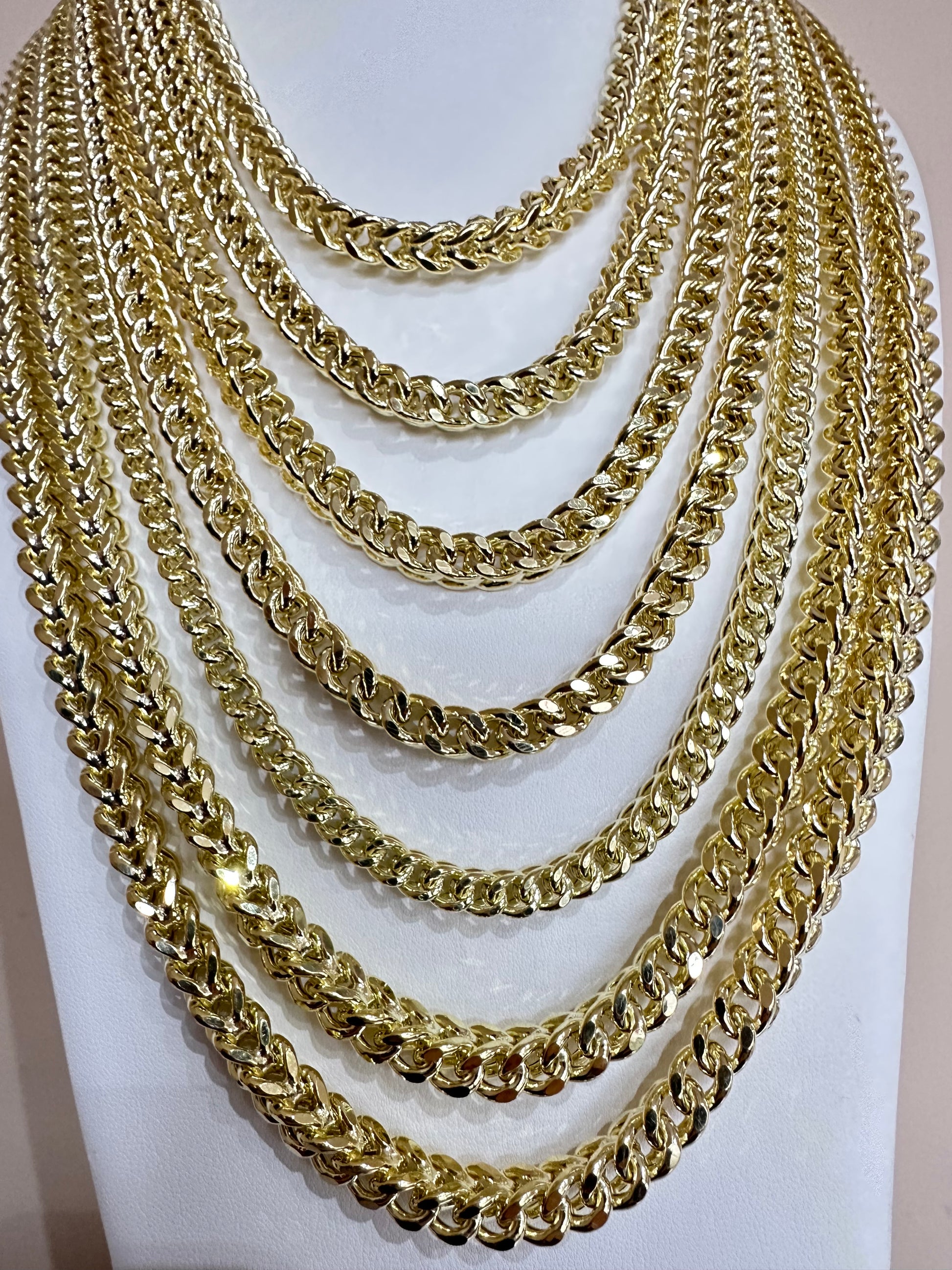 Franco Chains 6.9MM – Q'S ROYAL JEWELLERY