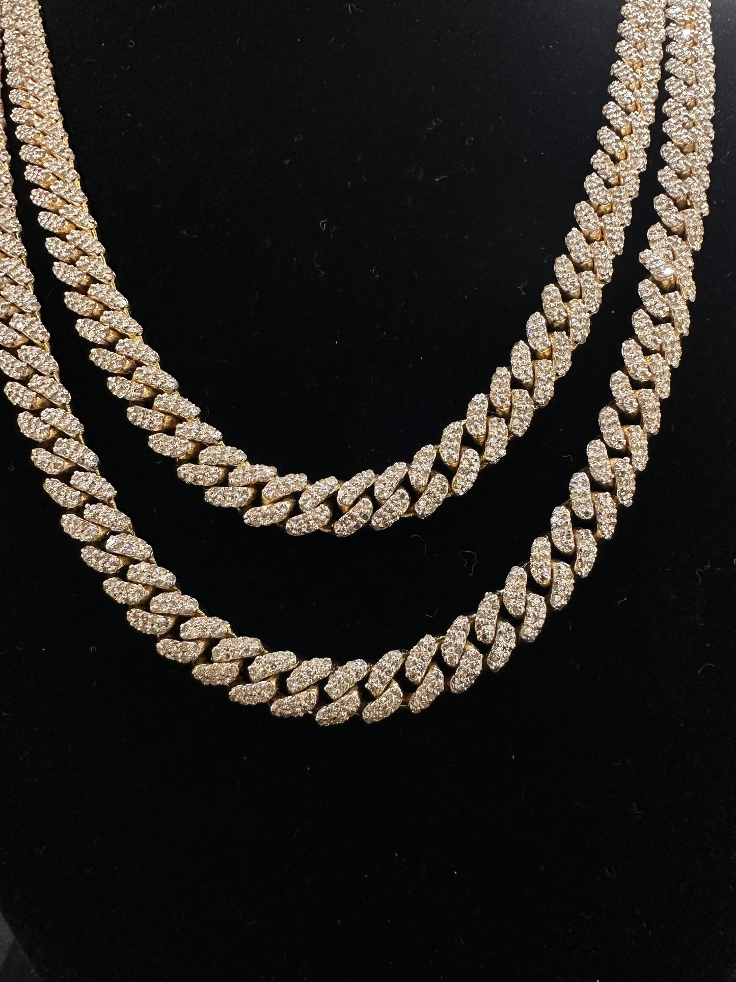 Diamond Cuban Chains 6mm- Ch0013