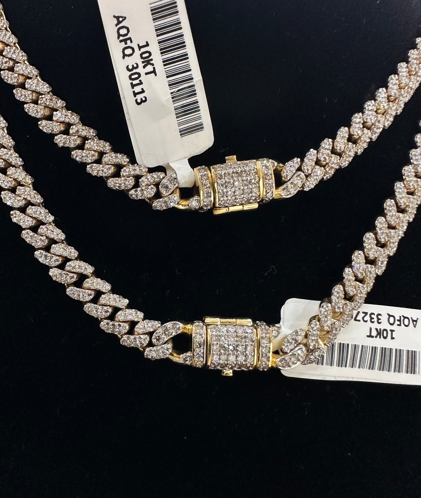 Diamond Cuban Chains 6mm- Ch0013