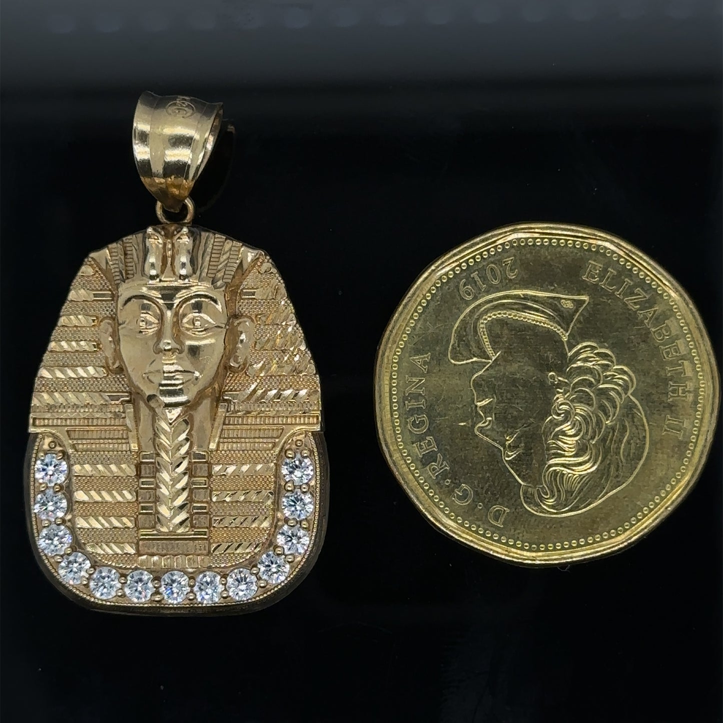 Pharaoh Gold Pendent