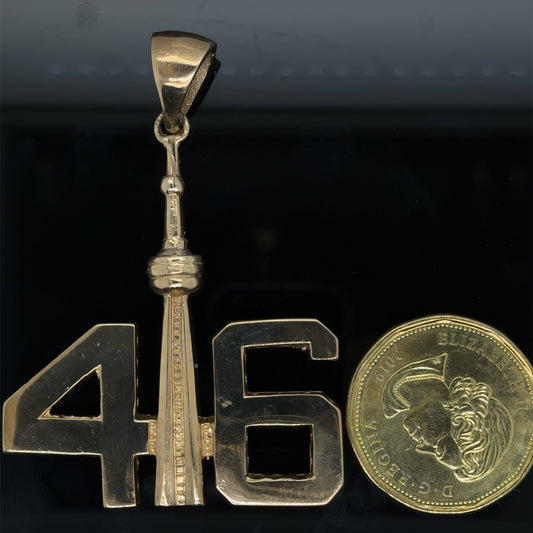 416 Gold Pendent
