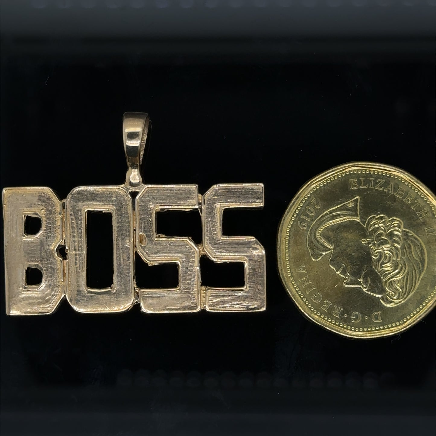 BOSS Gold Pendent