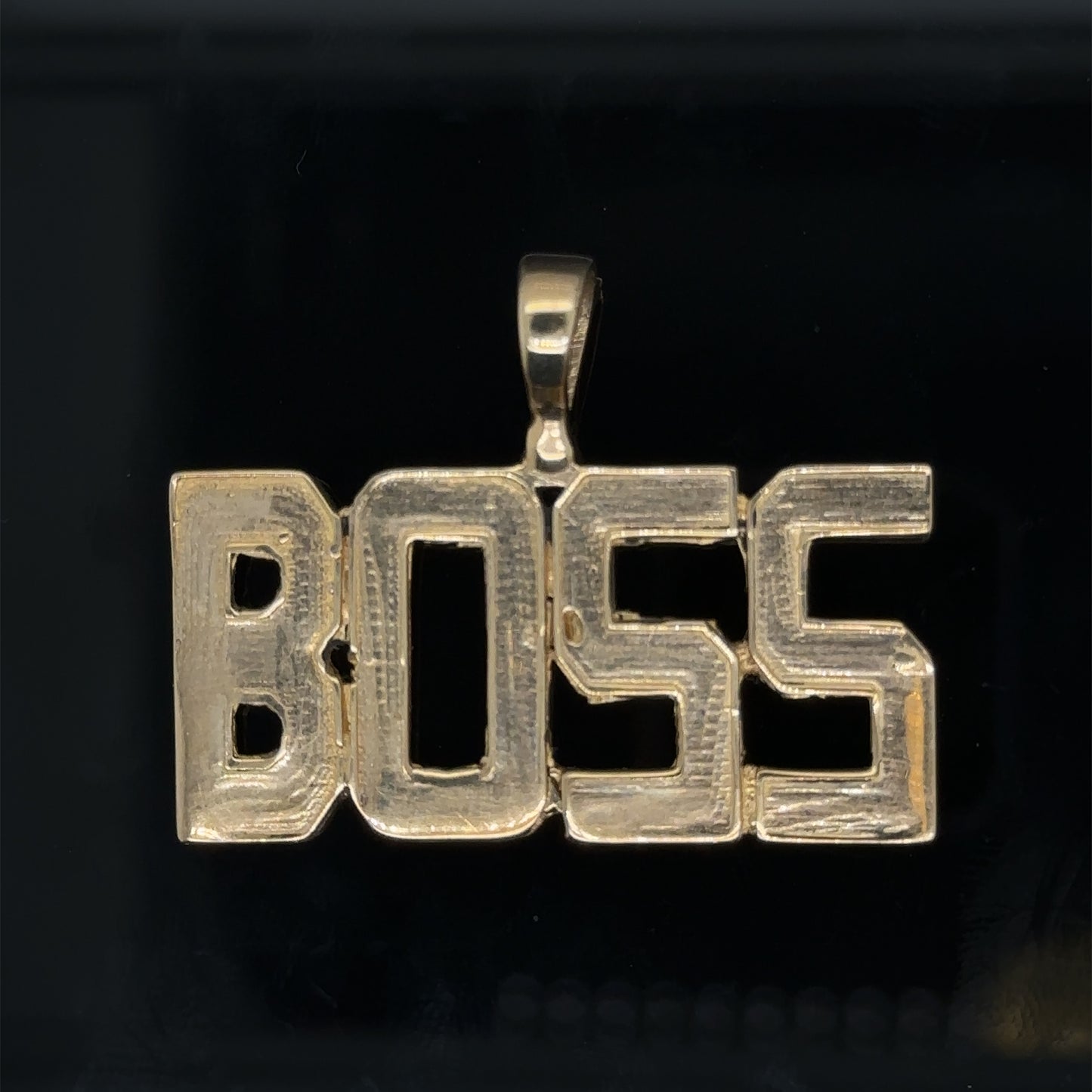 BOSS Gold Pendent